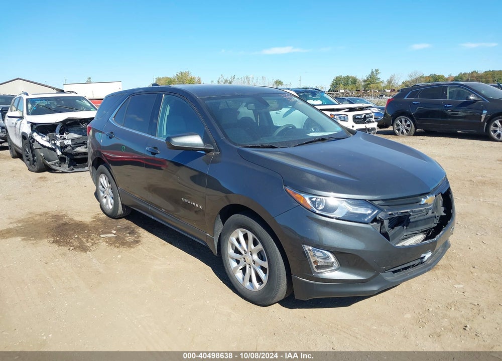 2019 CHEVROLET EQUINOX LT VIN: 2GNAXKEV8K6146471