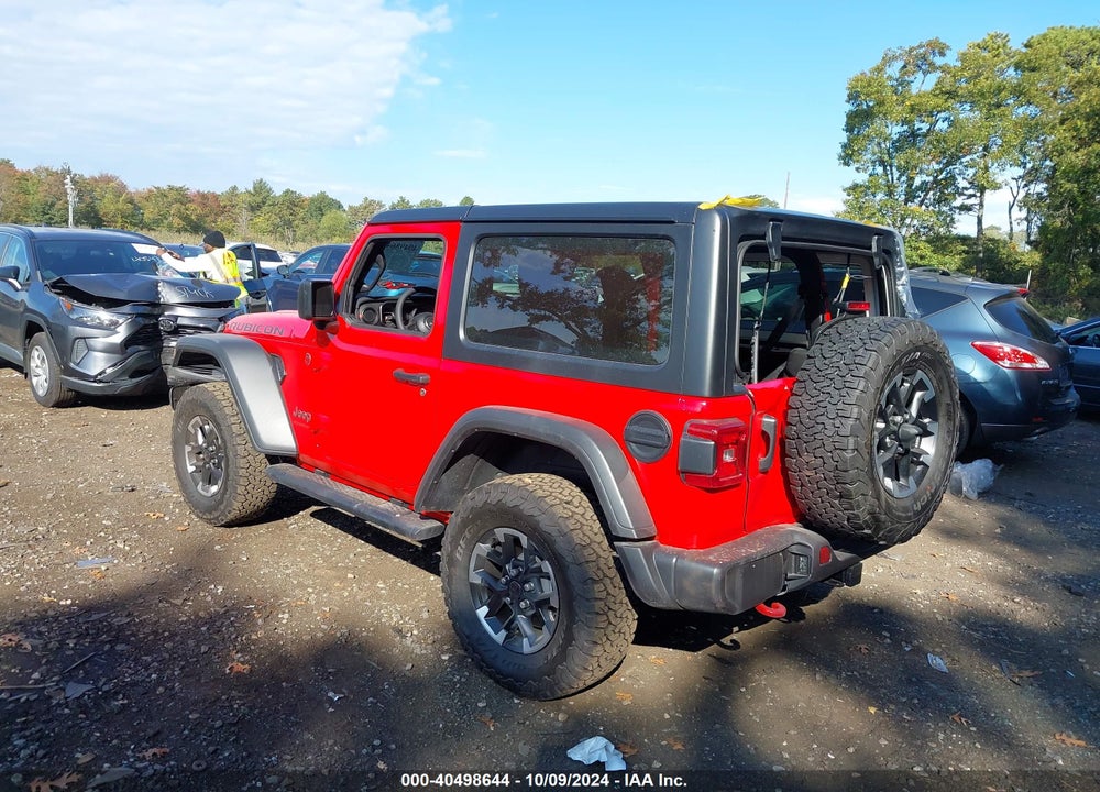 2024 JEEP WRANGLER 2-DOOR RUBICON 4X4 VIN: 1C4PJXCG5RW344849