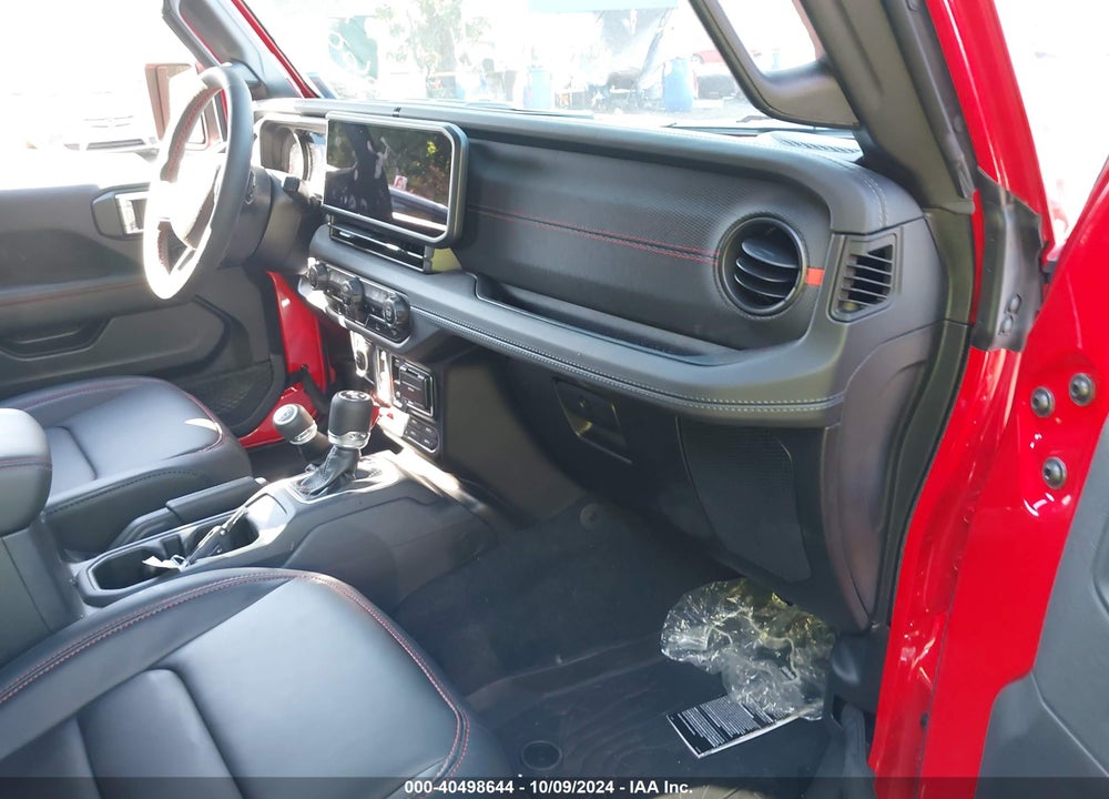 2024 JEEP WRANGLER 2-DOOR RUBICON 4X4 VIN: 1C4PJXCG5RW344849
