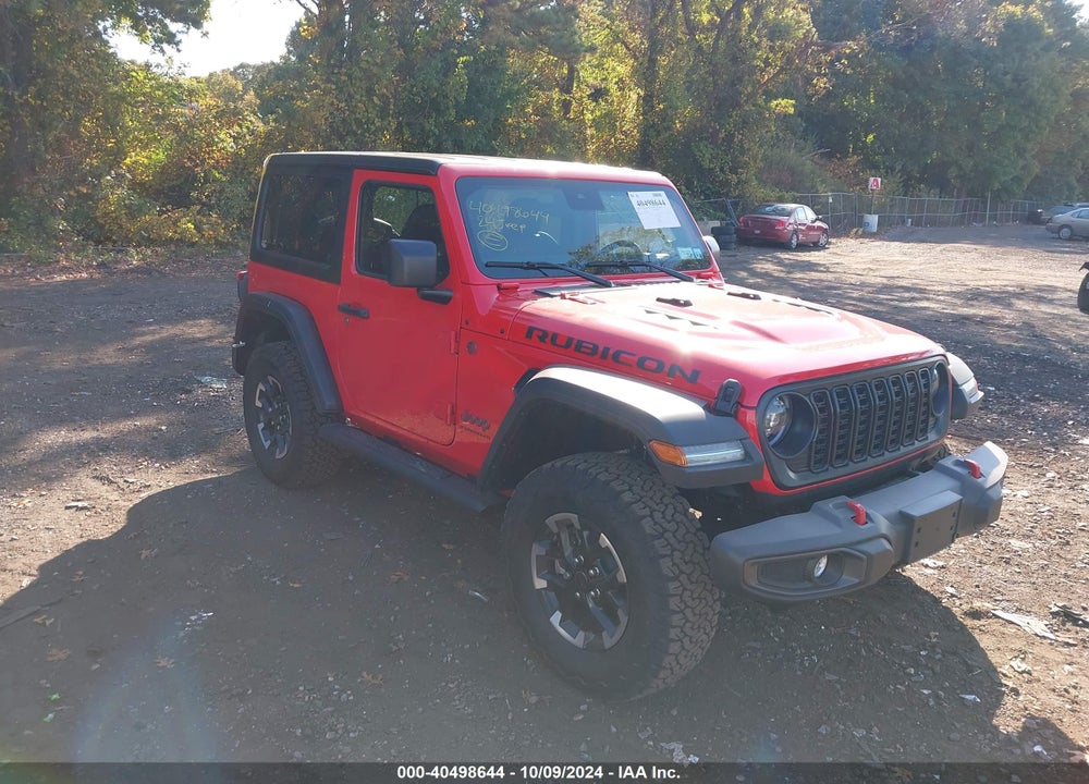2024 JEEP WRANGLER 2-DOOR RUBICON 4X4 VIN: 1C4PJXCG5RW344849