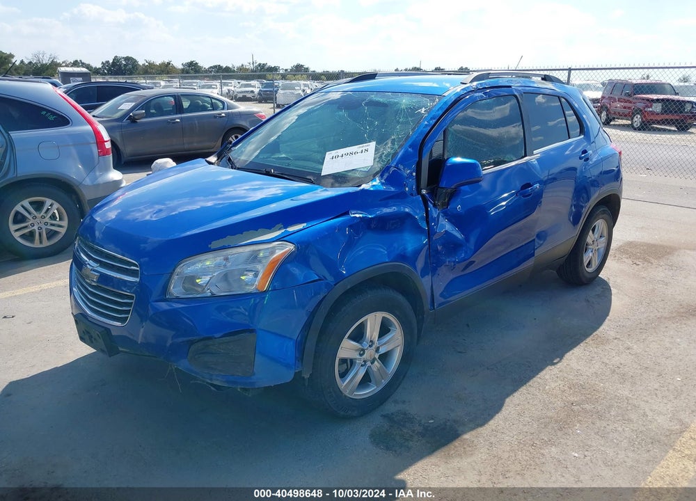 2015 CHEVROLET TRAX LT VIN: KL7CJLSB4FB262883