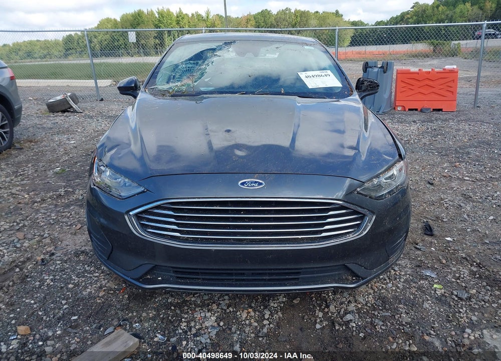 2019 FORD FUSION SE VIN: 3FA6P0HD4KR279989