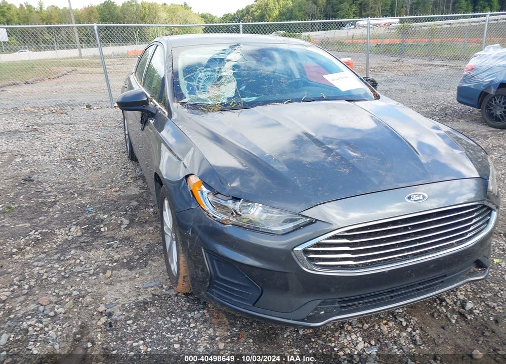 2019 FORD FUSION SE VIN: 3FA6P0HD4KR279989