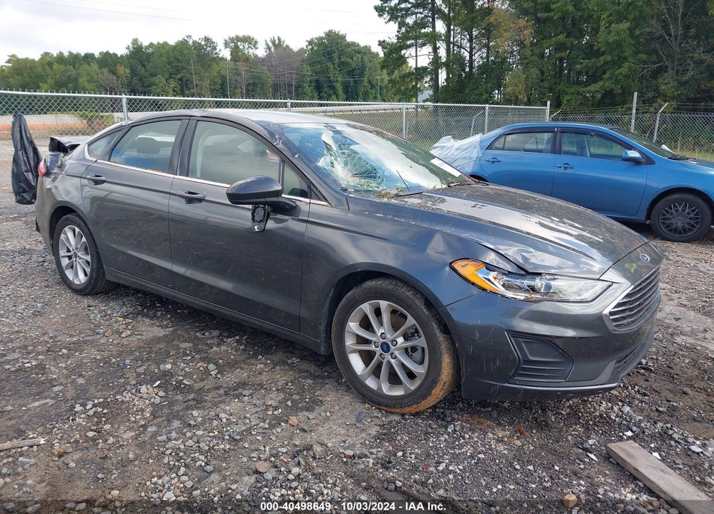 2019 FORD FUSION SE VIN: 3FA6P0HD4KR279989