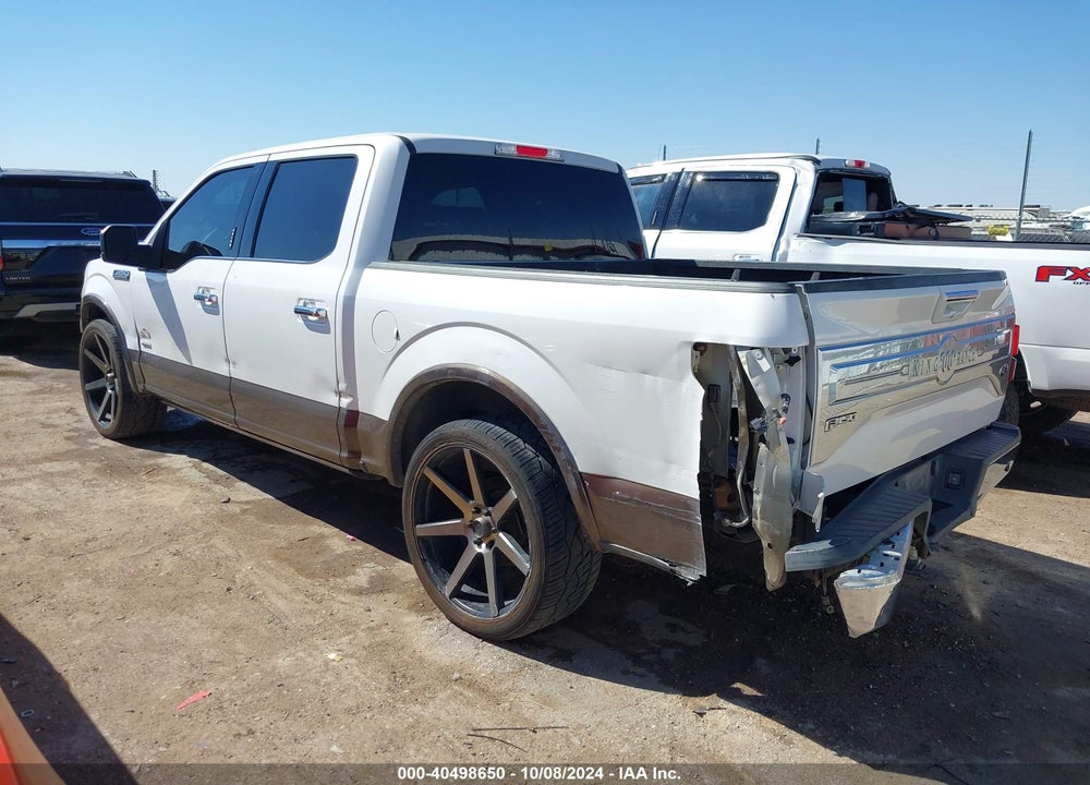 2015 FORD F-150 KING RANCH VIN: 1FTEW1CG7FFB97600