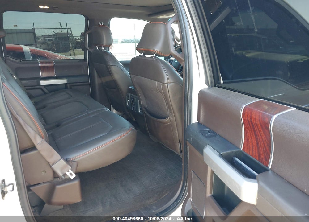 2015 FORD F-150 KING RANCH VIN: 1FTEW1CG7FFB97600