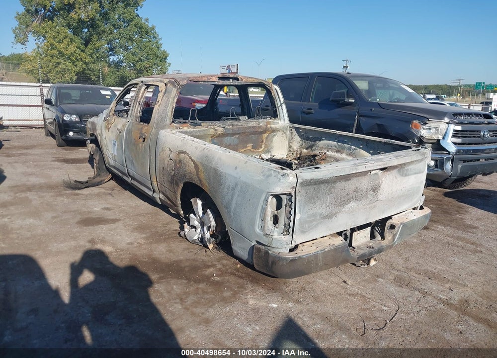 2019 RAM 1500 CLASSIC TRADESMAN 4X2 6'4 BOX VIN: 1C6RR6FT8KS699877