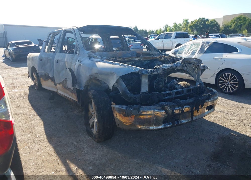 2019 RAM 1500 CLASSIC TRADESMAN 4X2 6'4 BOX VIN: 1C6RR6FT8KS699877