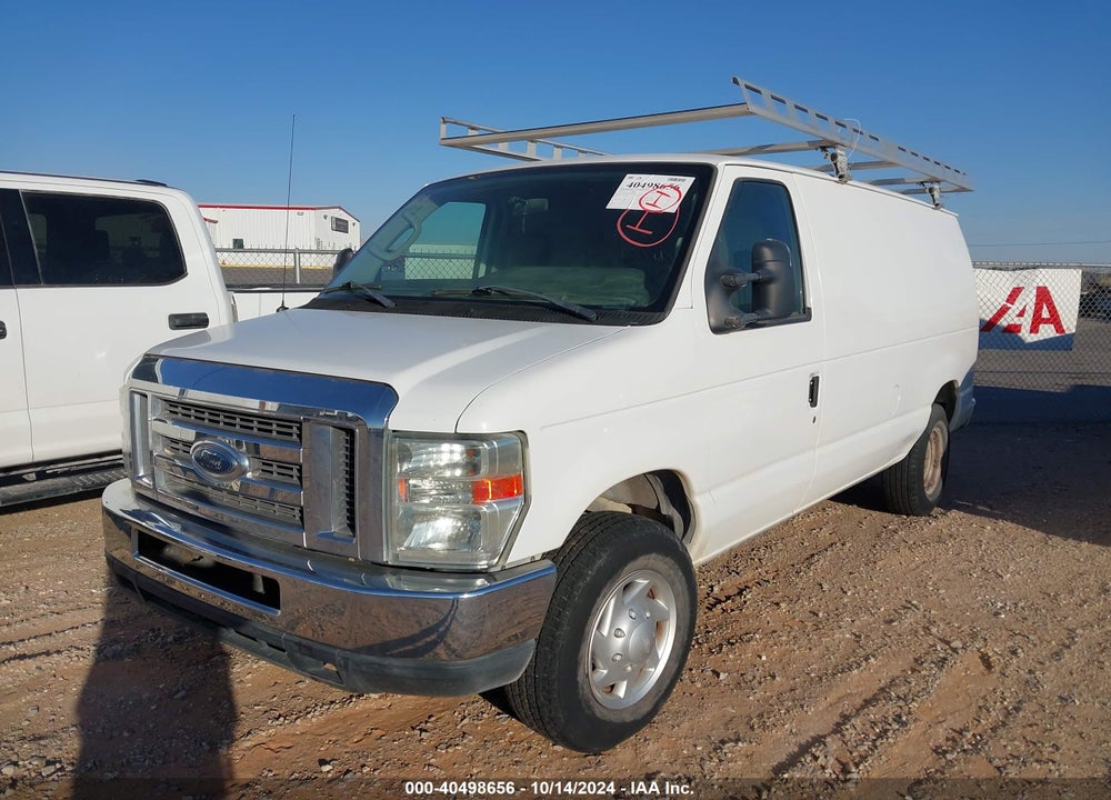 2012 FORD E-250 COMMERCIAL VIN: 1FTNE2EL9CDB20270