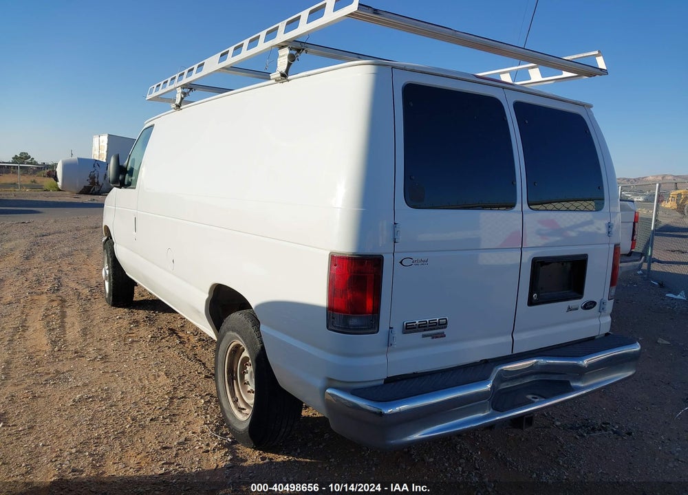 2012 FORD E-250 COMMERCIAL VIN: 1FTNE2EL9CDB20270