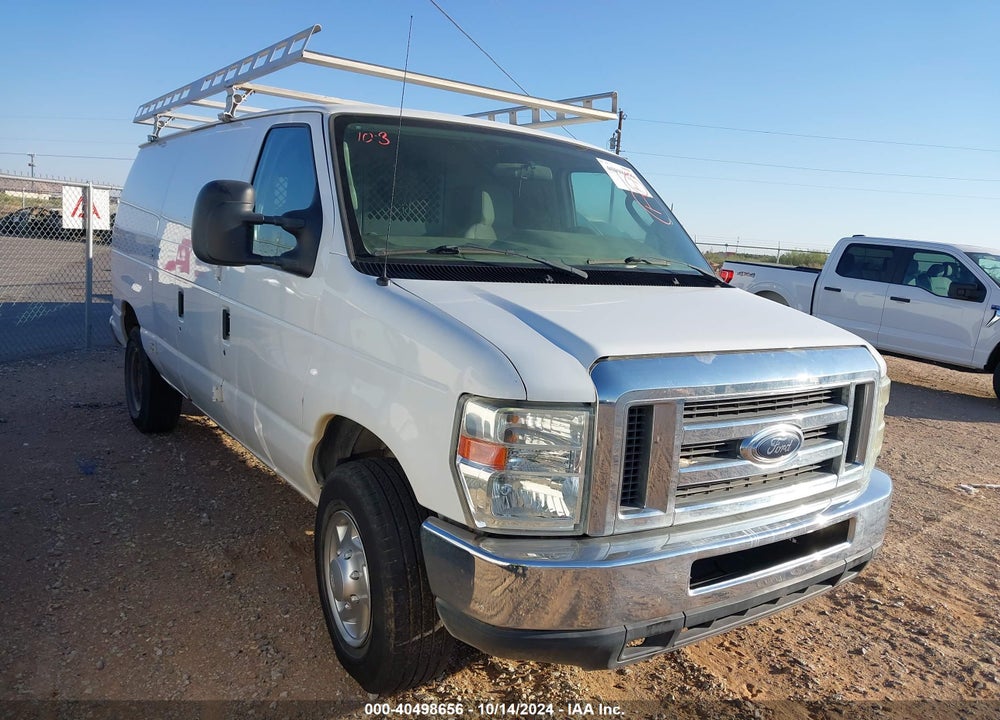 2012 FORD E-250 COMMERCIAL VIN: 1FTNE2EL9CDB20270
