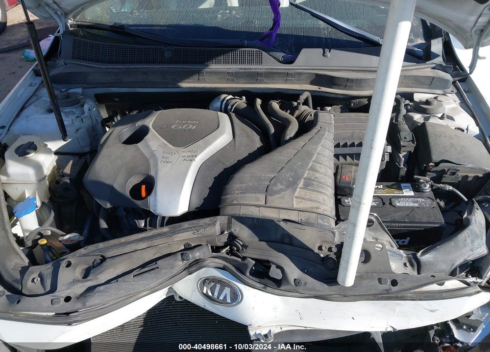 2013 KIA OPTIMA SX VIN: 5XXGR4A63DG218968
