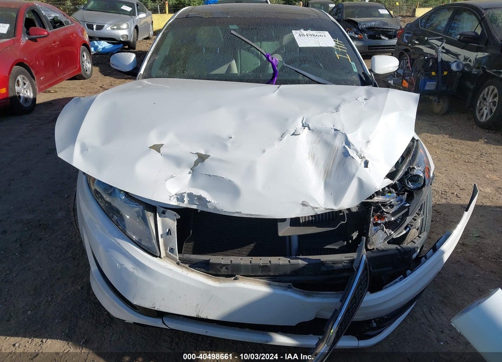 2013 KIA OPTIMA SX VIN: 5XXGR4A63DG218968