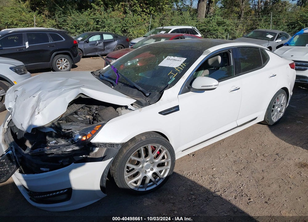 2013 KIA OPTIMA SX VIN: 5XXGR4A63DG218968