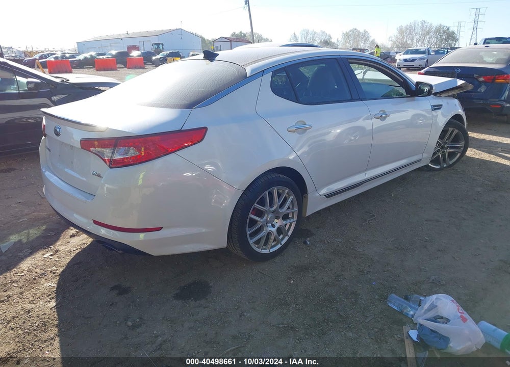 2013 KIA OPTIMA SX VIN: 5XXGR4A63DG218968