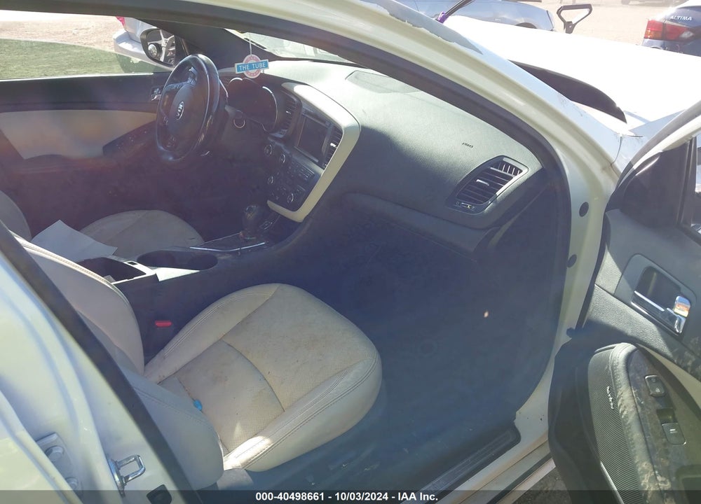 2013 KIA OPTIMA SX VIN: 5XXGR4A63DG218968