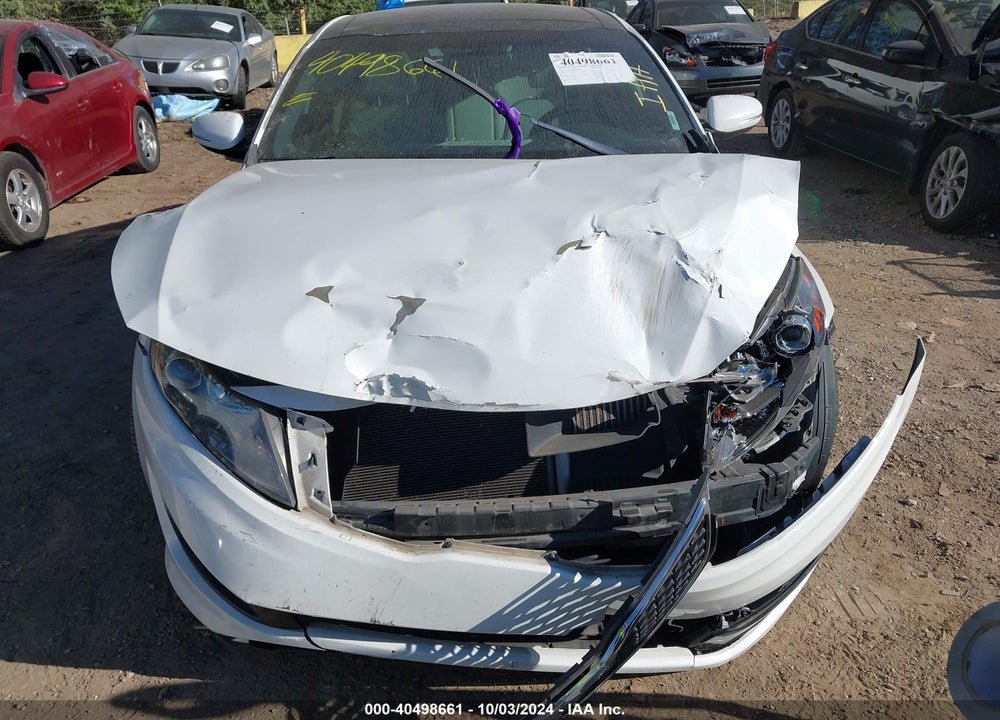 2013 KIA OPTIMA SX VIN: 5XXGR4A63DG218968