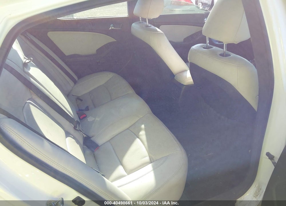 2013 KIA OPTIMA SX VIN: 5XXGR4A63DG218968