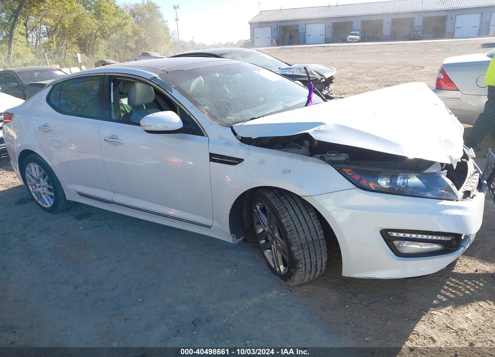 2013 KIA OPTIMA SX VIN: 5XXGR4A63DG218968