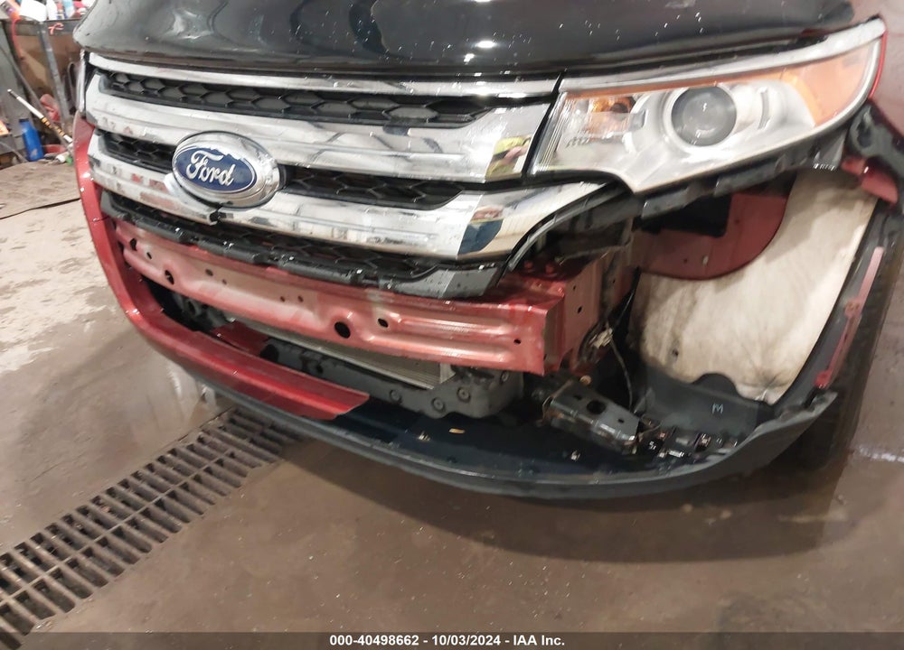 2014 FORD EDGE VIN: 2FMDK4JC1EBA29911