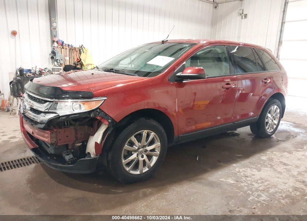 2014 FORD EDGE VIN: 2FMDK4JC1EBA29911