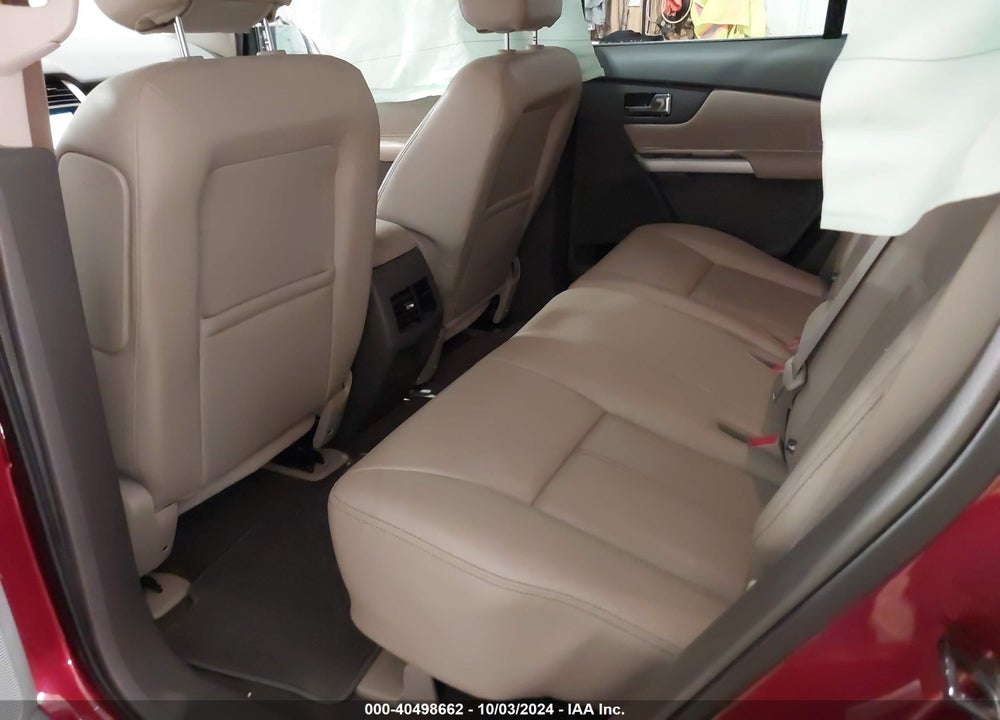 2014 FORD EDGE VIN: 2FMDK4JC1EBA29911