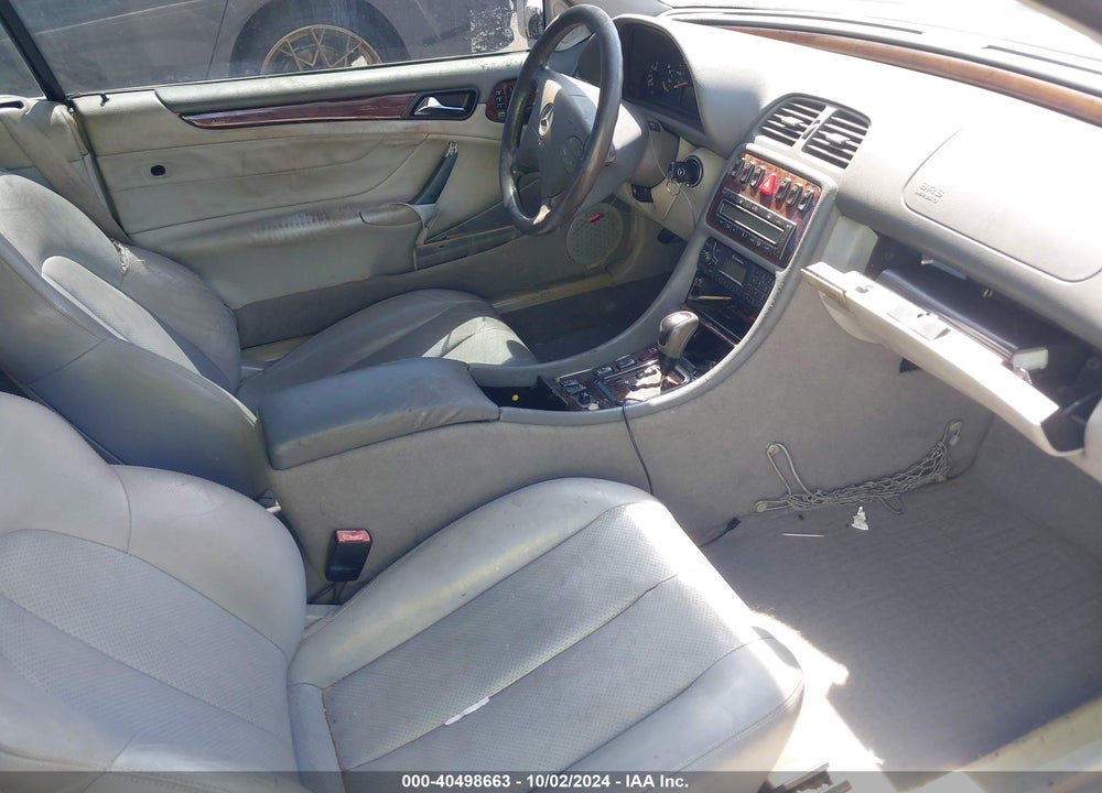 2001 MERCEDES-BENZ CLK 320 VIN: WDBLK65G51T075517