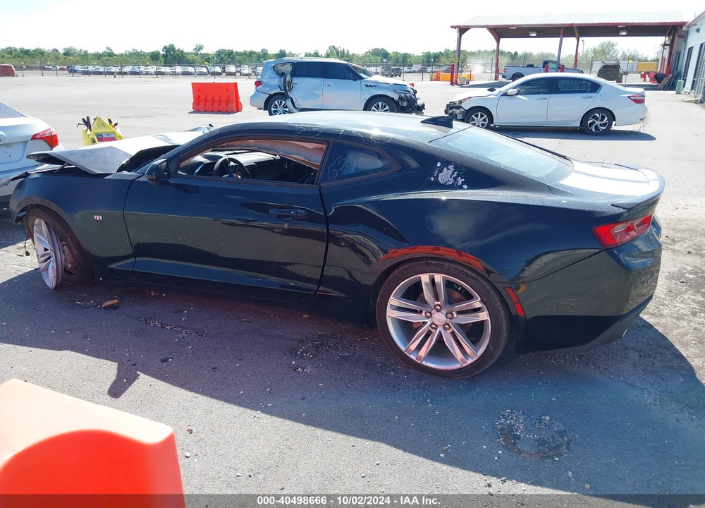 2018 CHEVROLET CAMARO 1LT VIN: 1G1FB1RS3J0189025