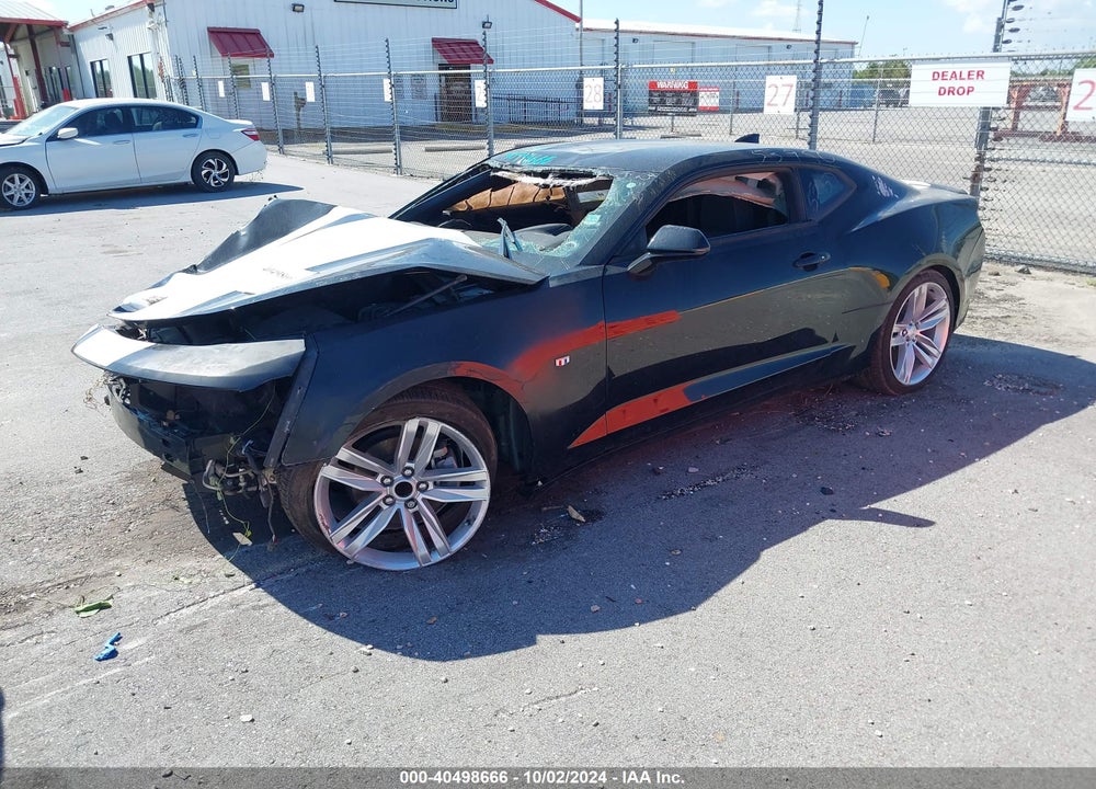 2018 CHEVROLET CAMARO 1LT VIN: 1G1FB1RS3J0189025