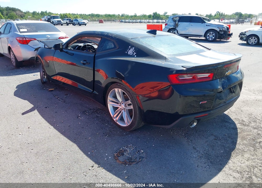 2018 CHEVROLET CAMARO 1LT VIN: 1G1FB1RS3J0189025