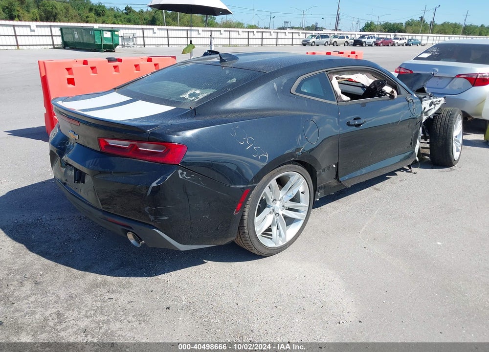 2018 CHEVROLET CAMARO 1LT VIN: 1G1FB1RS3J0189025