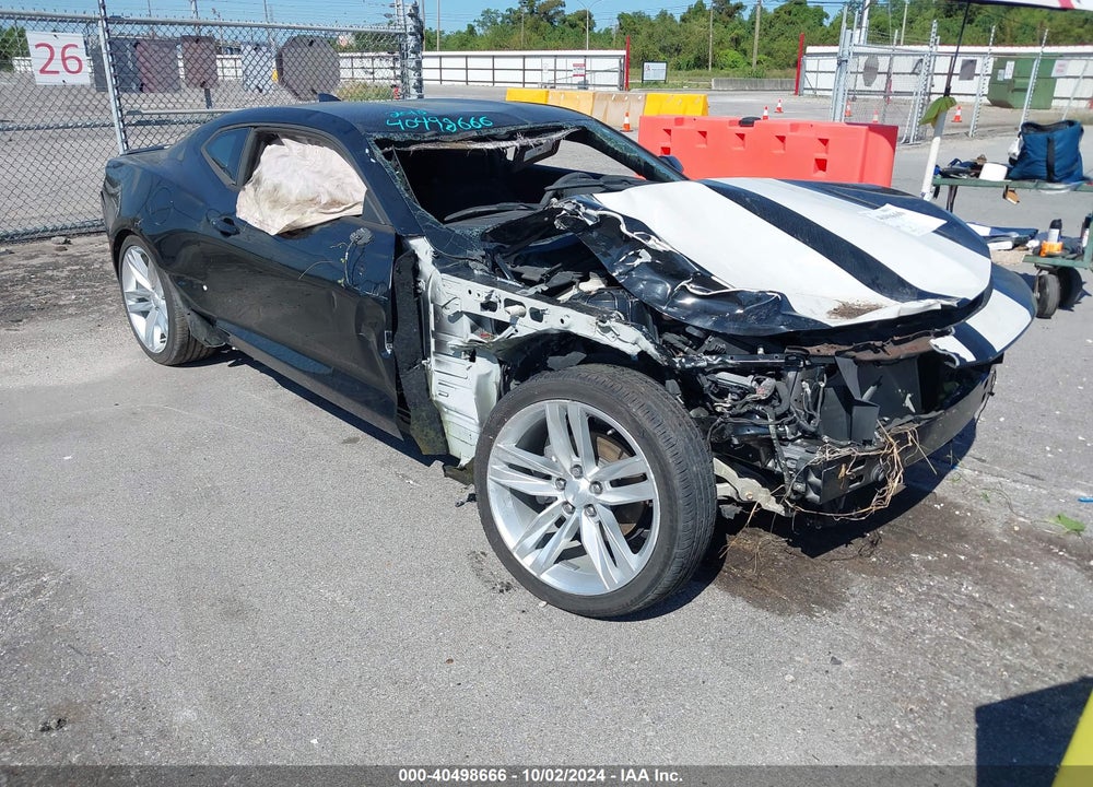 2018 CHEVROLET CAMARO 1LT VIN: 1G1FB1RS3J0189025