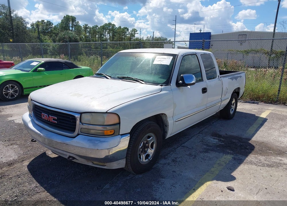 1999 GMC SIERRA 1500 SLE VIN: 2GTEC19T1X1546322