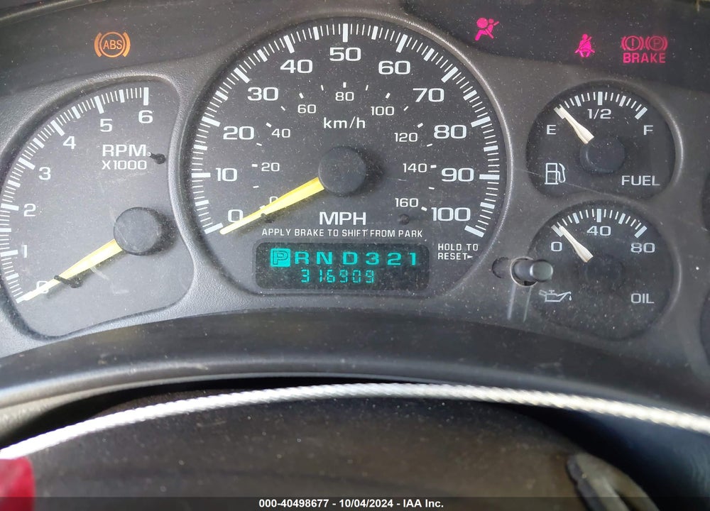 1999 GMC SIERRA 1500 SLE VIN: 2GTEC19T1X1546322