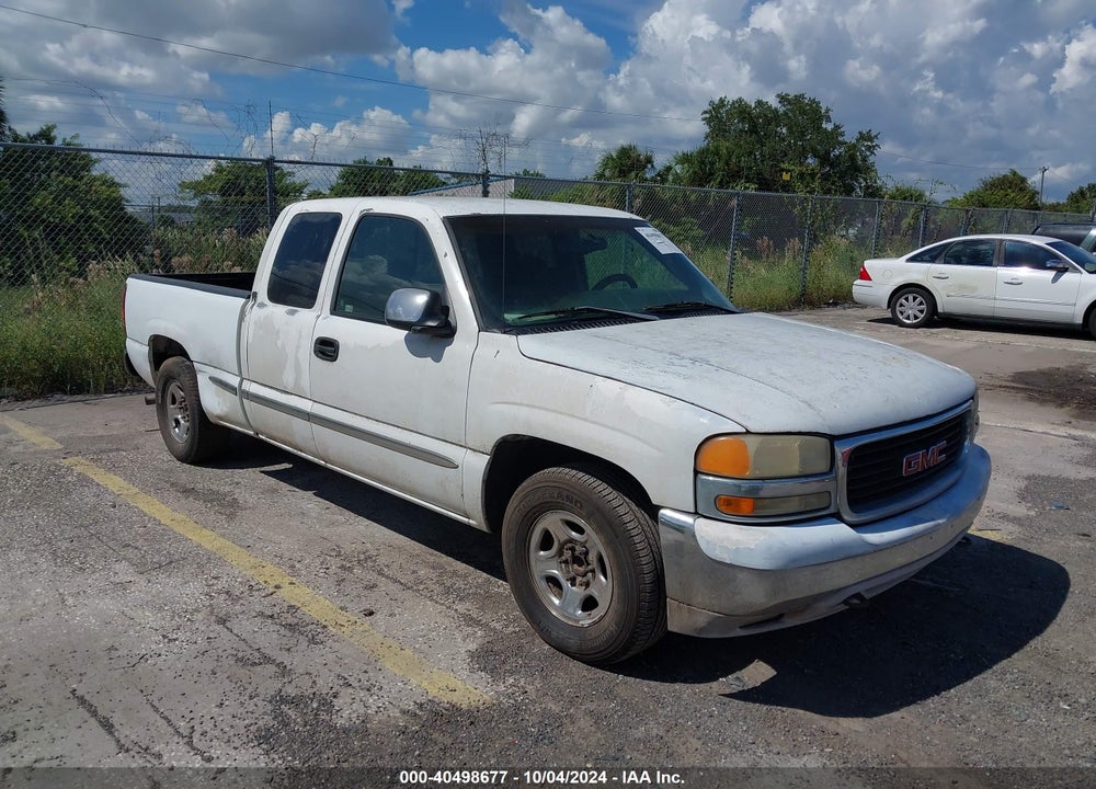 1999 GMC SIERRA 1500 SLE VIN: 2GTEC19T1X1546322