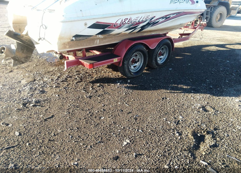 2001 TRAILER TENNESSEE  3900 VIN: 1TPBPRV2711015824