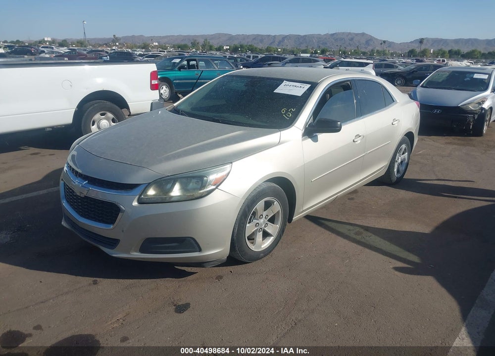 2015 CHEVROLET MALIBU LS VIN: 1G11B5SL4FF103973