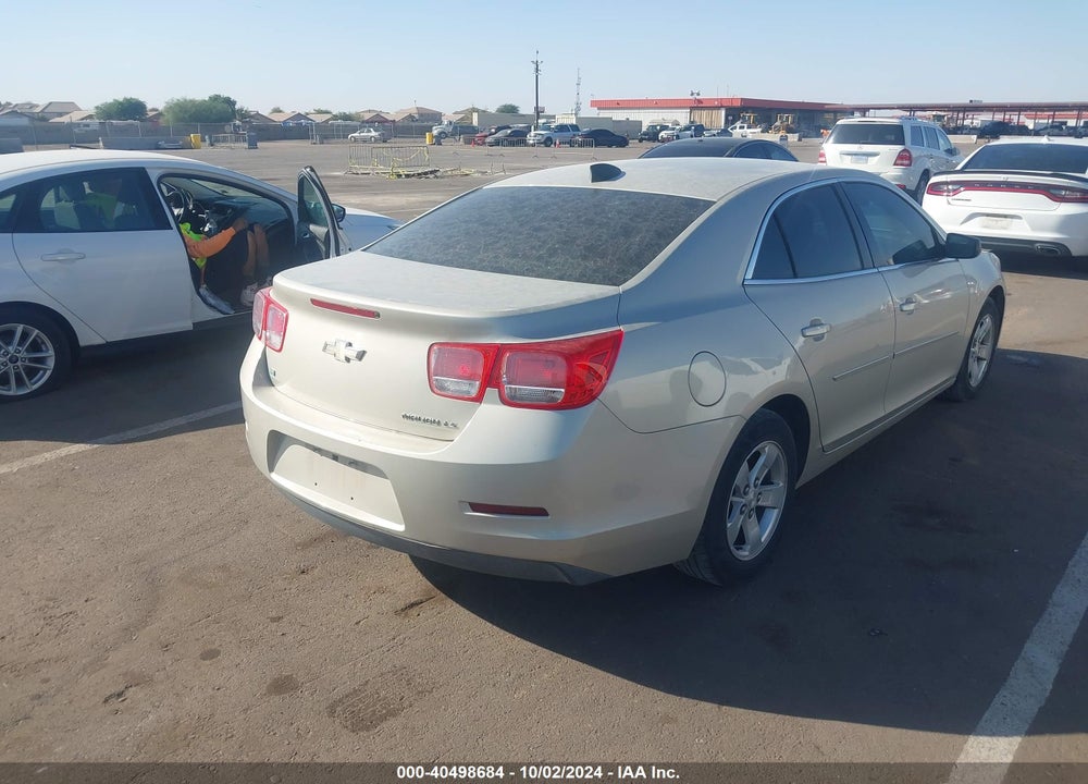 2015 CHEVROLET MALIBU LS VIN: 1G11B5SL4FF103973