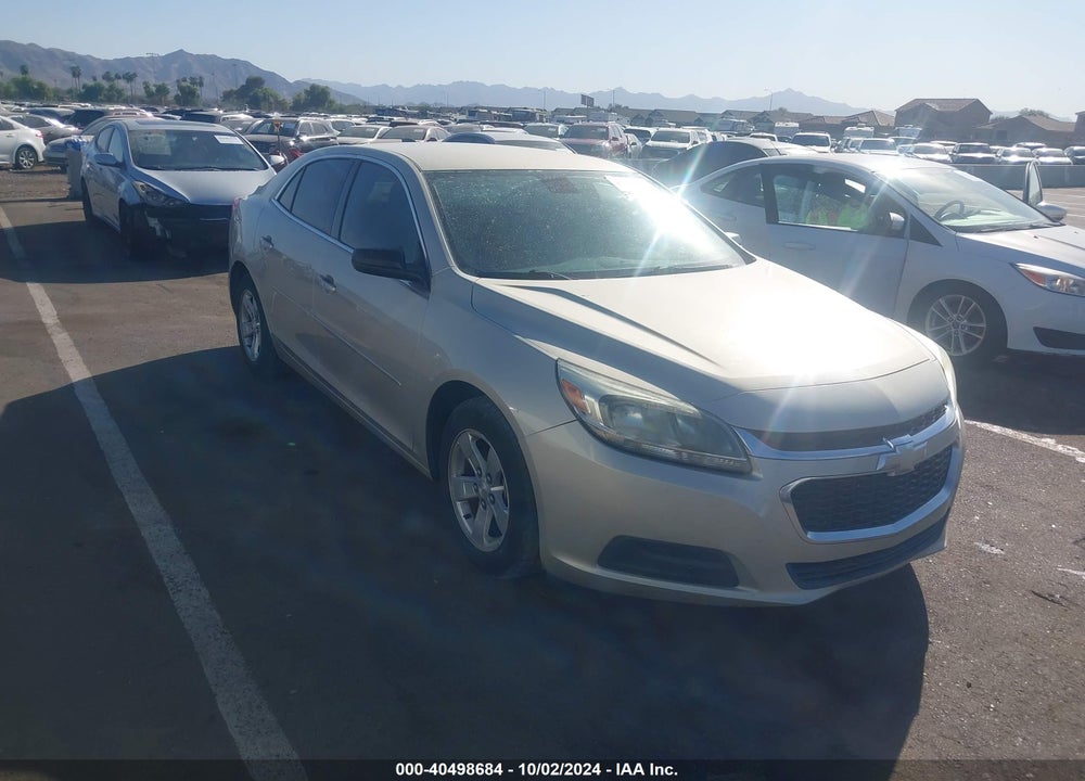 2015 CHEVROLET MALIBU LS VIN: 1G11B5SL4FF103973