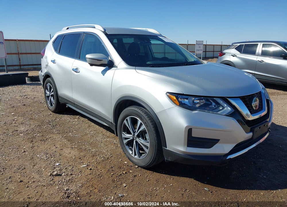 2019 NISSAN ROGUE SV VIN: 5N1AT2MT2KC789423