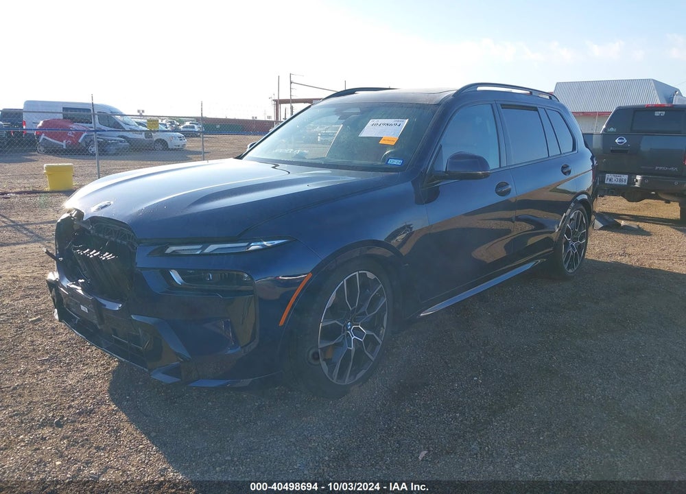 2023 BMW X7 XDRIVE40I VIN: 5UX23EM09P9R09530