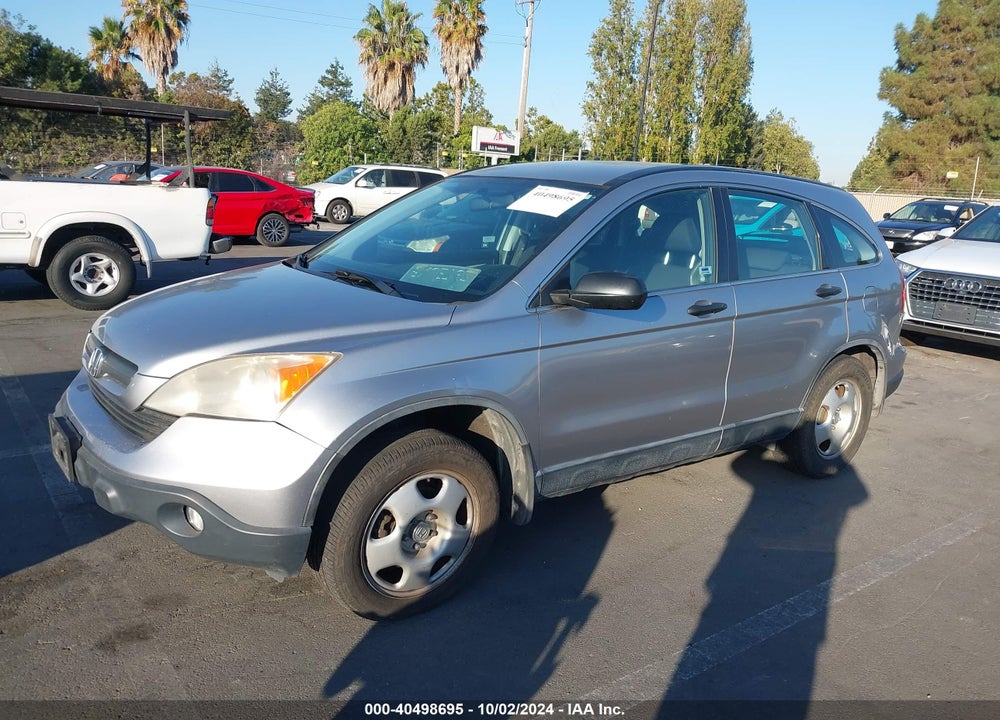 2007 HONDA CR-V LX VIN: JHLRE38377C019617