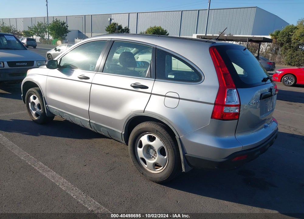 2007 HONDA CR-V LX VIN: JHLRE38377C019617
