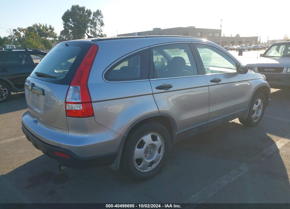 2007 HONDA CR-V LX VIN: JHLRE38377C019617