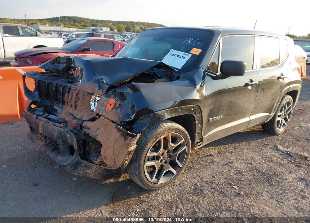 2021 JEEP RENEGADE STER FWD VIN: ZACNJCAB7MPM25619
