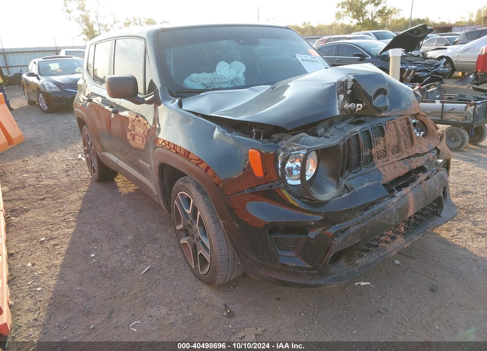 2021 JEEP RENEGADE STER FWD VIN: ZACNJCAB7MPM25619