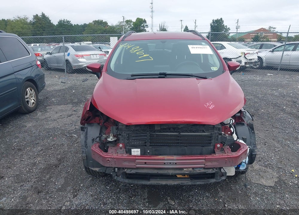 2021 FORD ECOSPORT SE VIN: MAJ3S2GE8MC440899