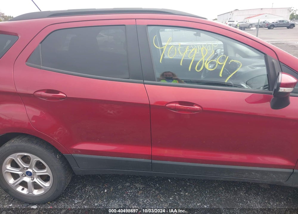 2021 FORD ECOSPORT SE VIN: MAJ3S2GE8MC440899