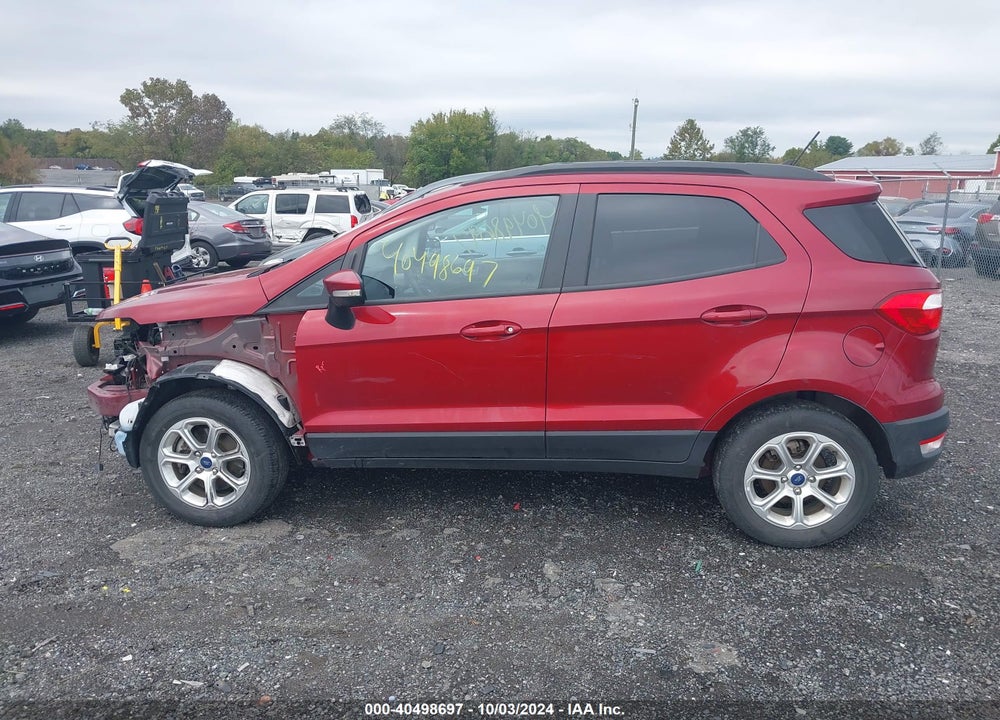 2021 FORD ECOSPORT SE VIN: MAJ3S2GE8MC440899