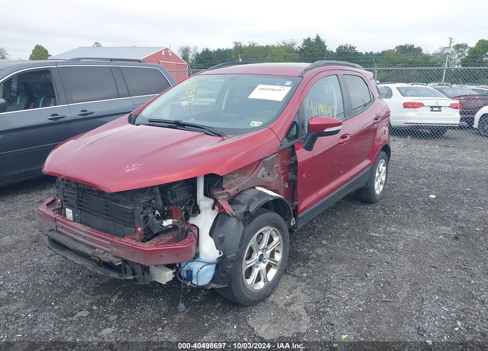 2021 FORD ECOSPORT SE VIN: MAJ3S2GE8MC440899